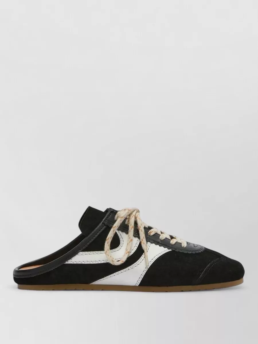Dries Van Noten Leather Lace-Up Shoes