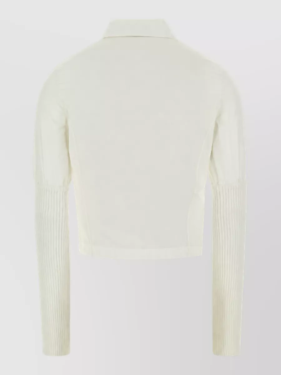 Alaïa Cotton Poplin Shirt