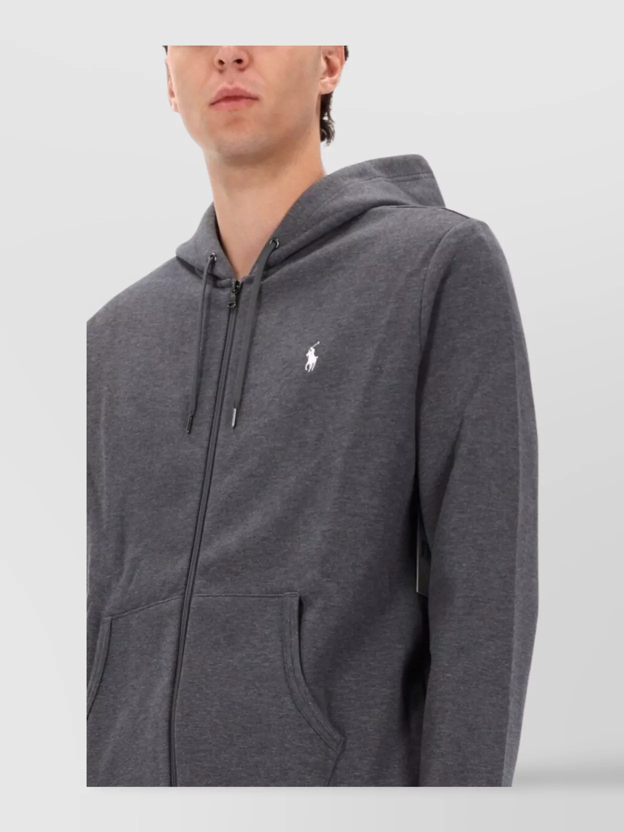 Polo Ralph Lauren Hooded Knitwear Featuring Front Pockets