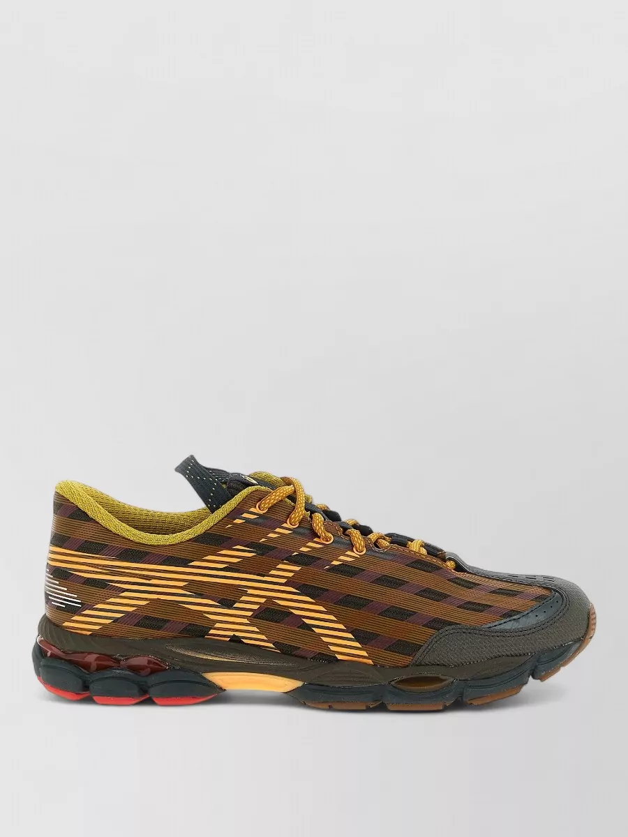 Asics Printed lace-up sneakers