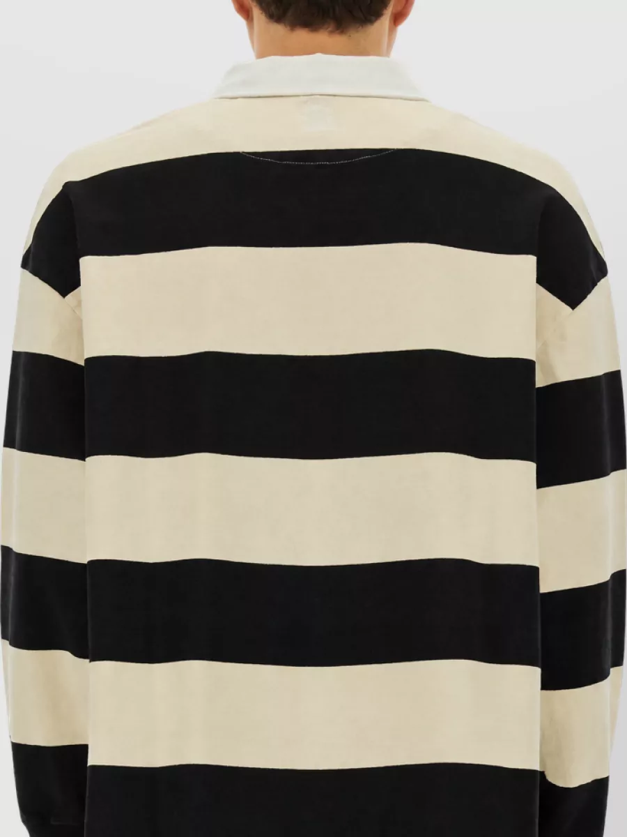 Alexander Mcqueen Cotton Rugby Polo Shirt