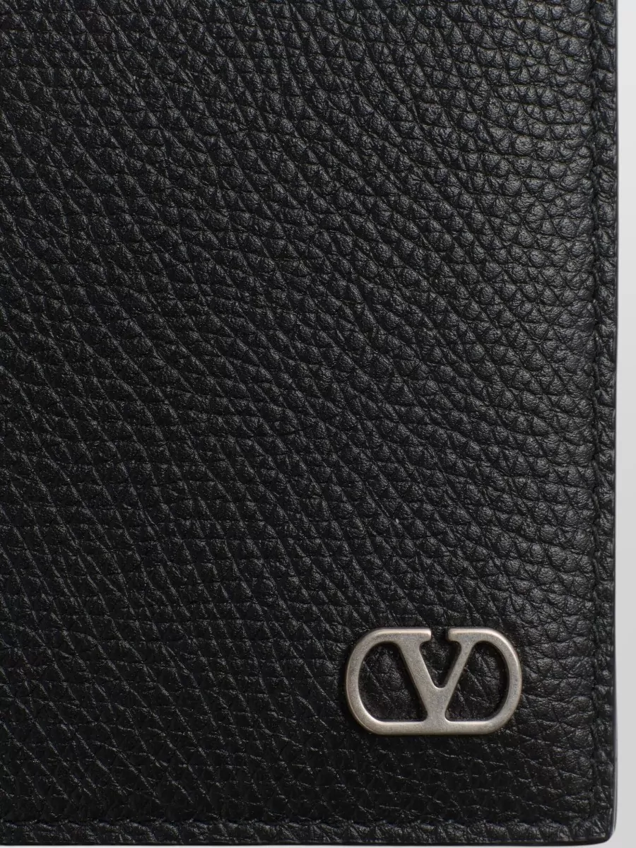 Valentino Leather Billfold Wallet