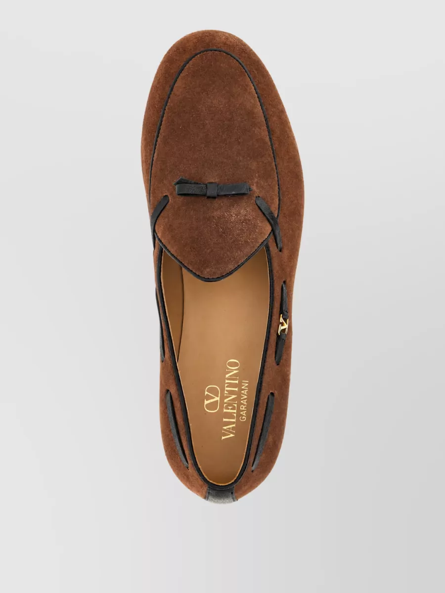 Valentino Garavani Leather Monk Shoes