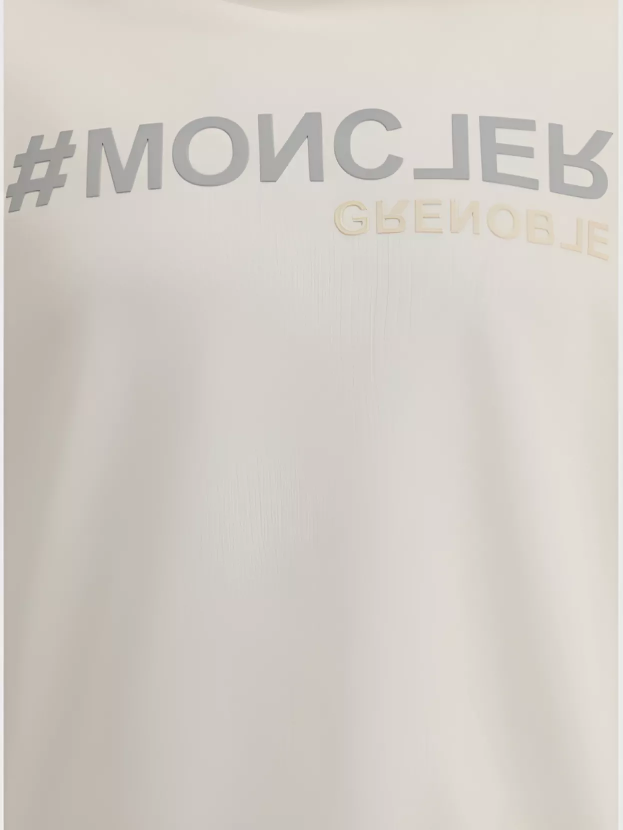 Moncler Grenoble Cotton Sweatshirt Logo