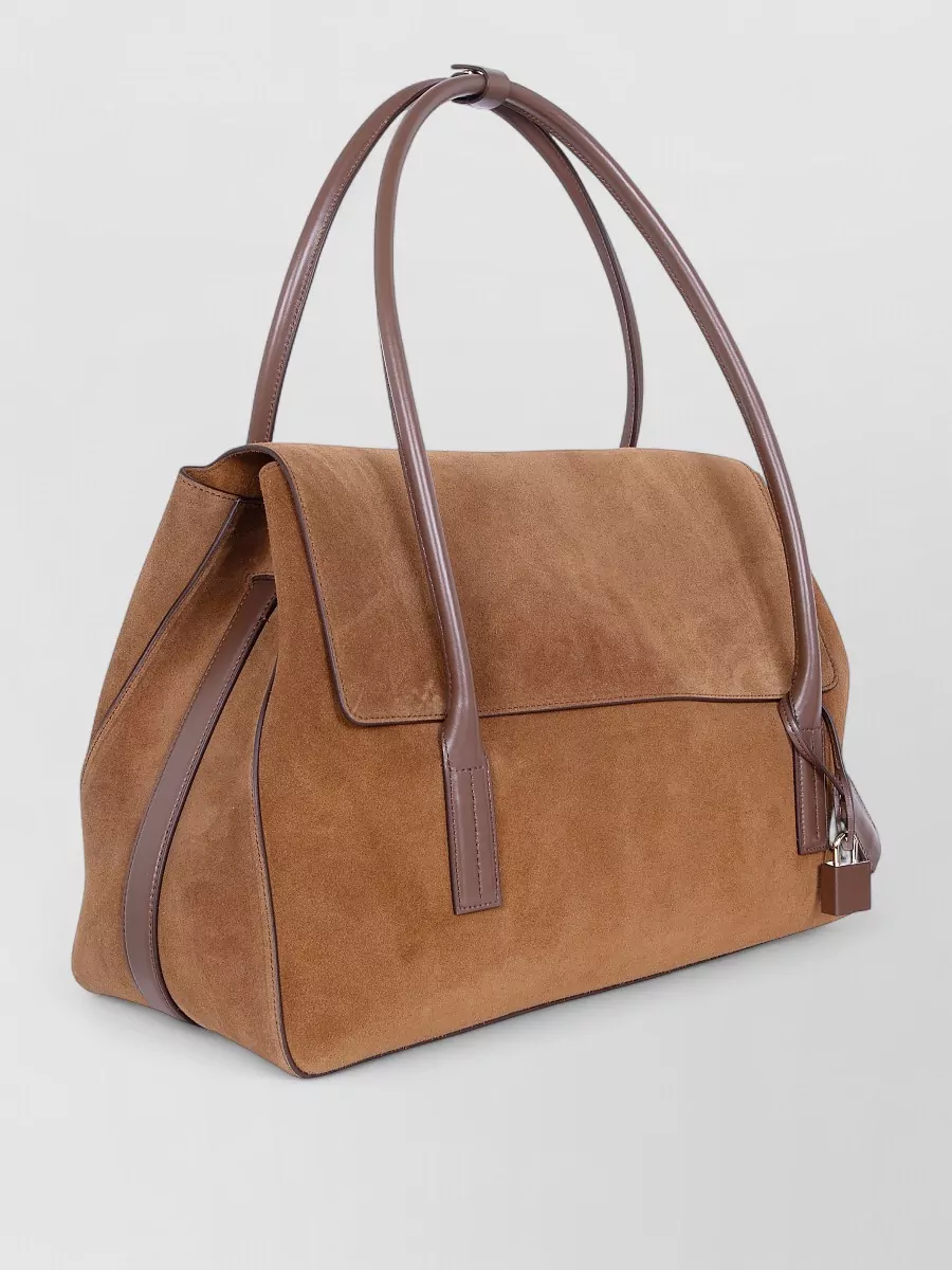 Tom Ford Medium Leather Tote Bag