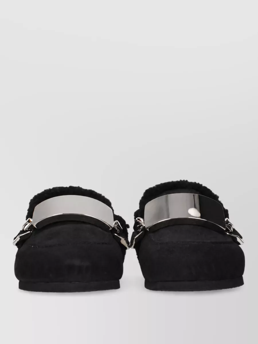 JW Anderson leather slippers