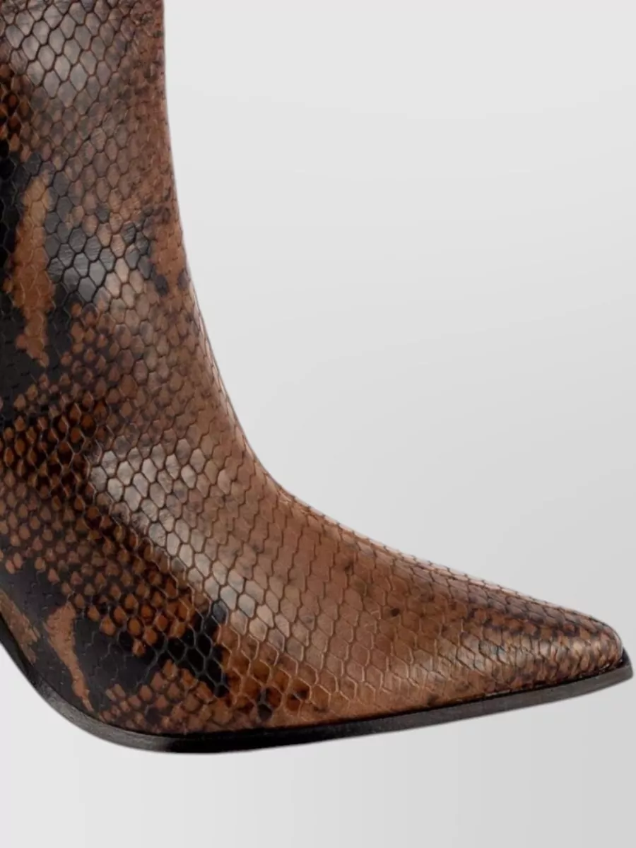 Roberto Festa Leather Ankle Boots