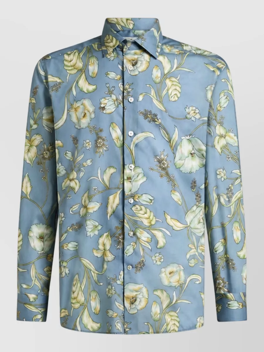 Etro cotton shirt
