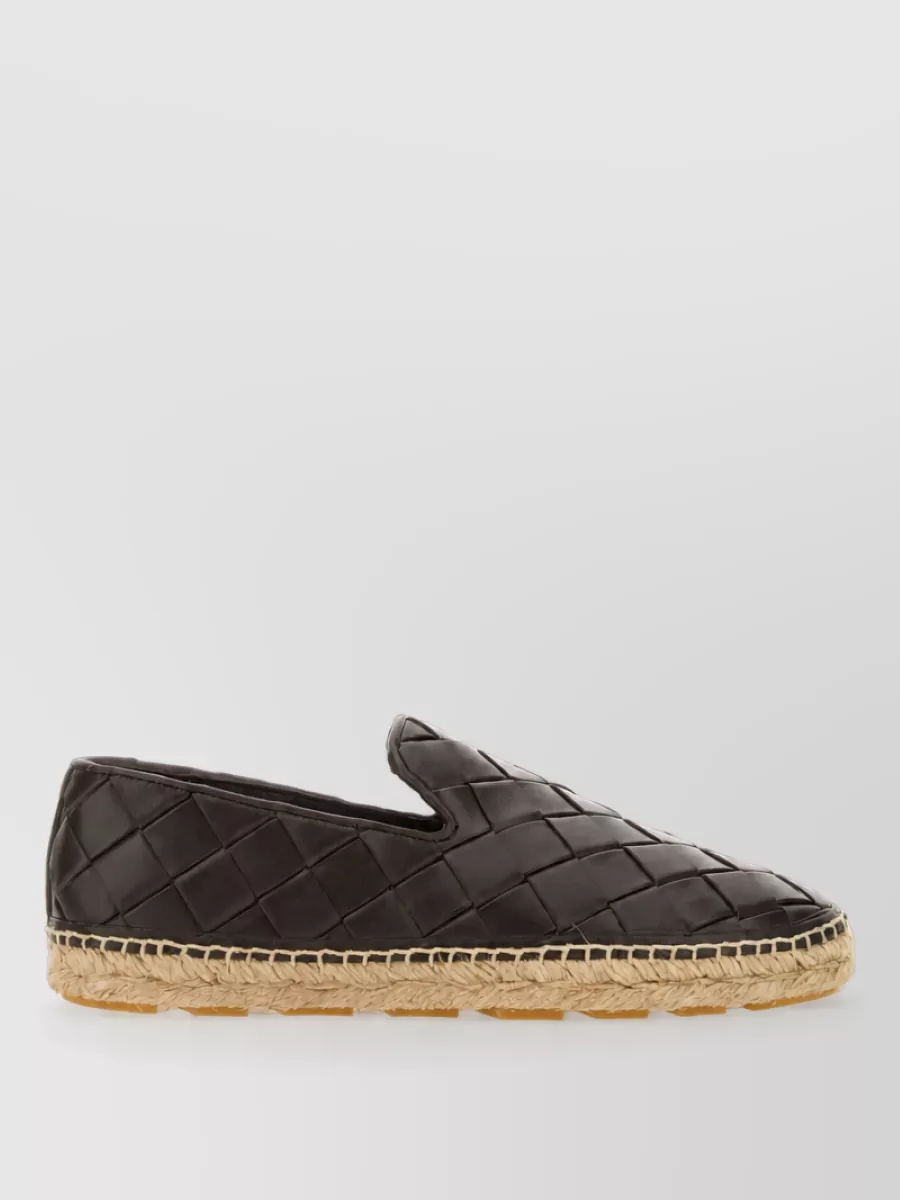 Bottega Veneta Leather Sneakers