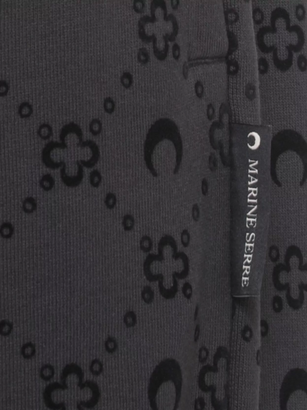 Marine Serre Women's Jogger Trousers Moon Logo