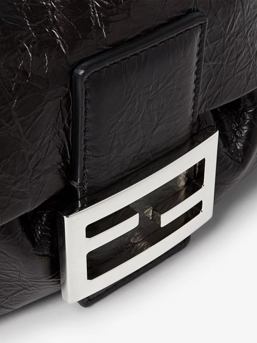 Fendi Baguette Soft Small Leather Shoulder Bag