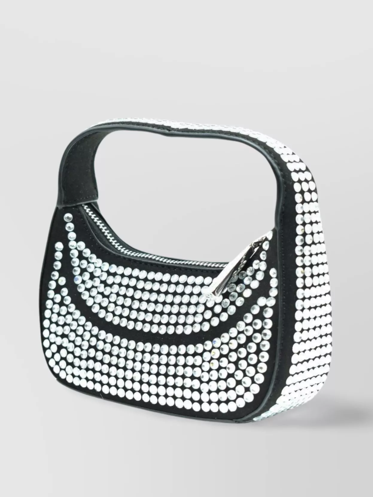 Chiara Ferragni Embellished Rhinestone Top Handle Shoulder Bag