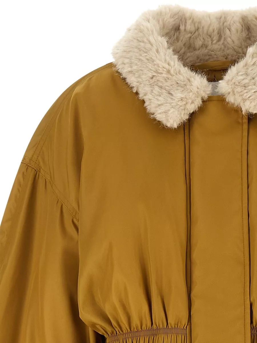 Isabel Marant Etoile Relaxed-Fit Technical Jacket