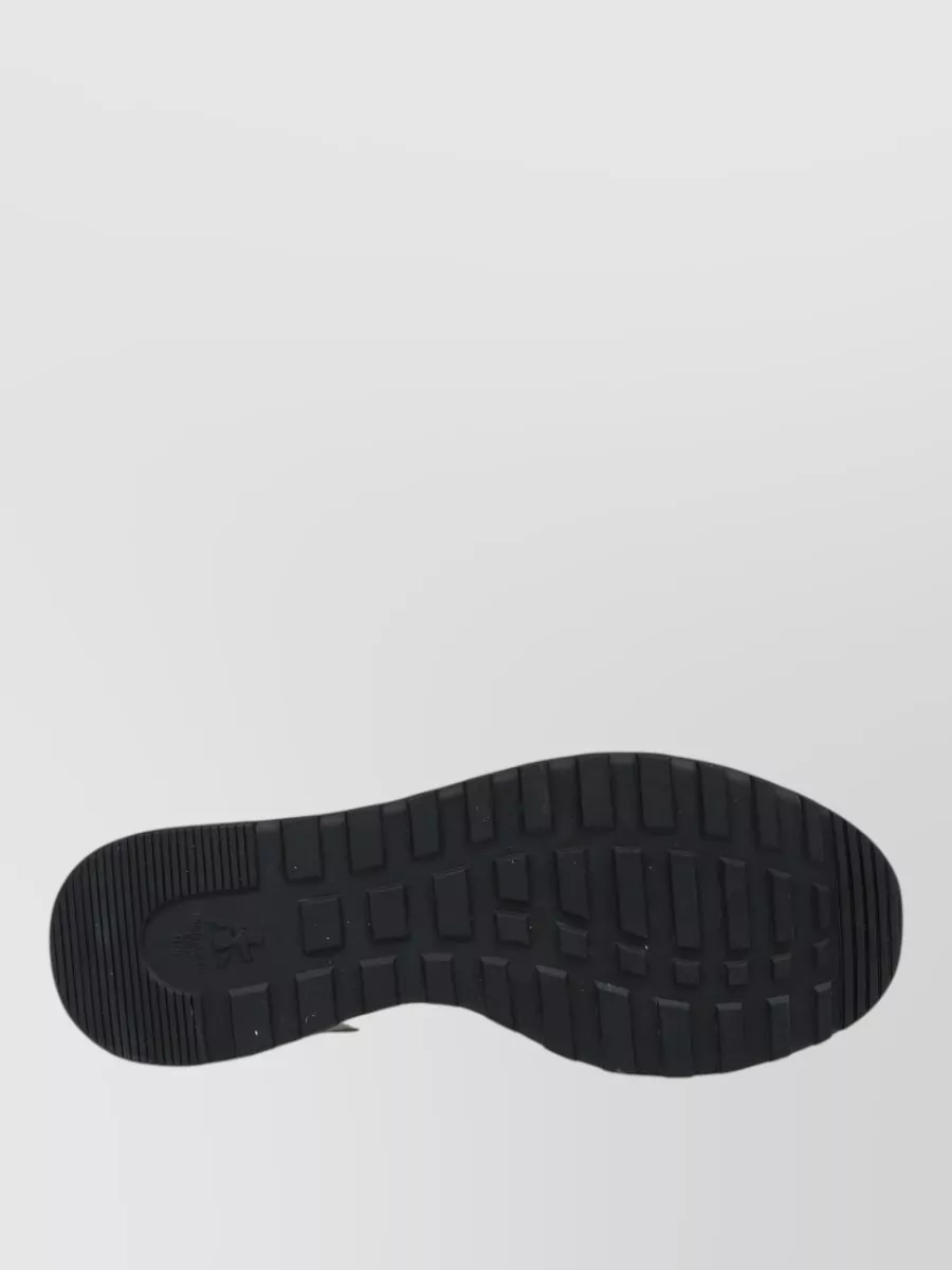 Premiata Leather Low-Top Sneakers