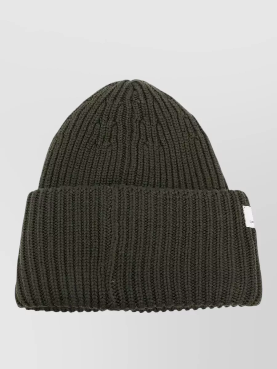 Nine In The Morning virgin wool beanie