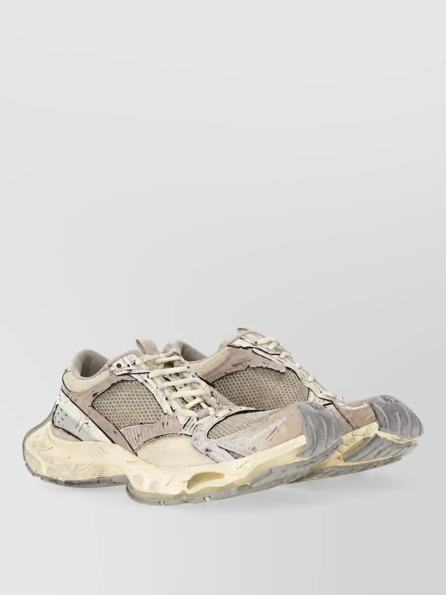 Balenciaga Stapler Low-Top Sneakers