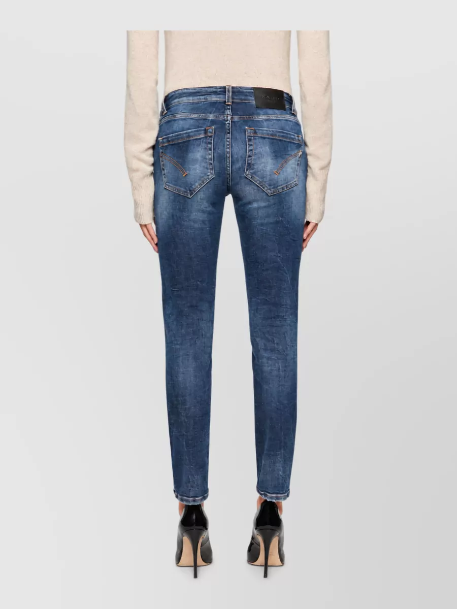 Dondup Denim Slim-Fit Trousers