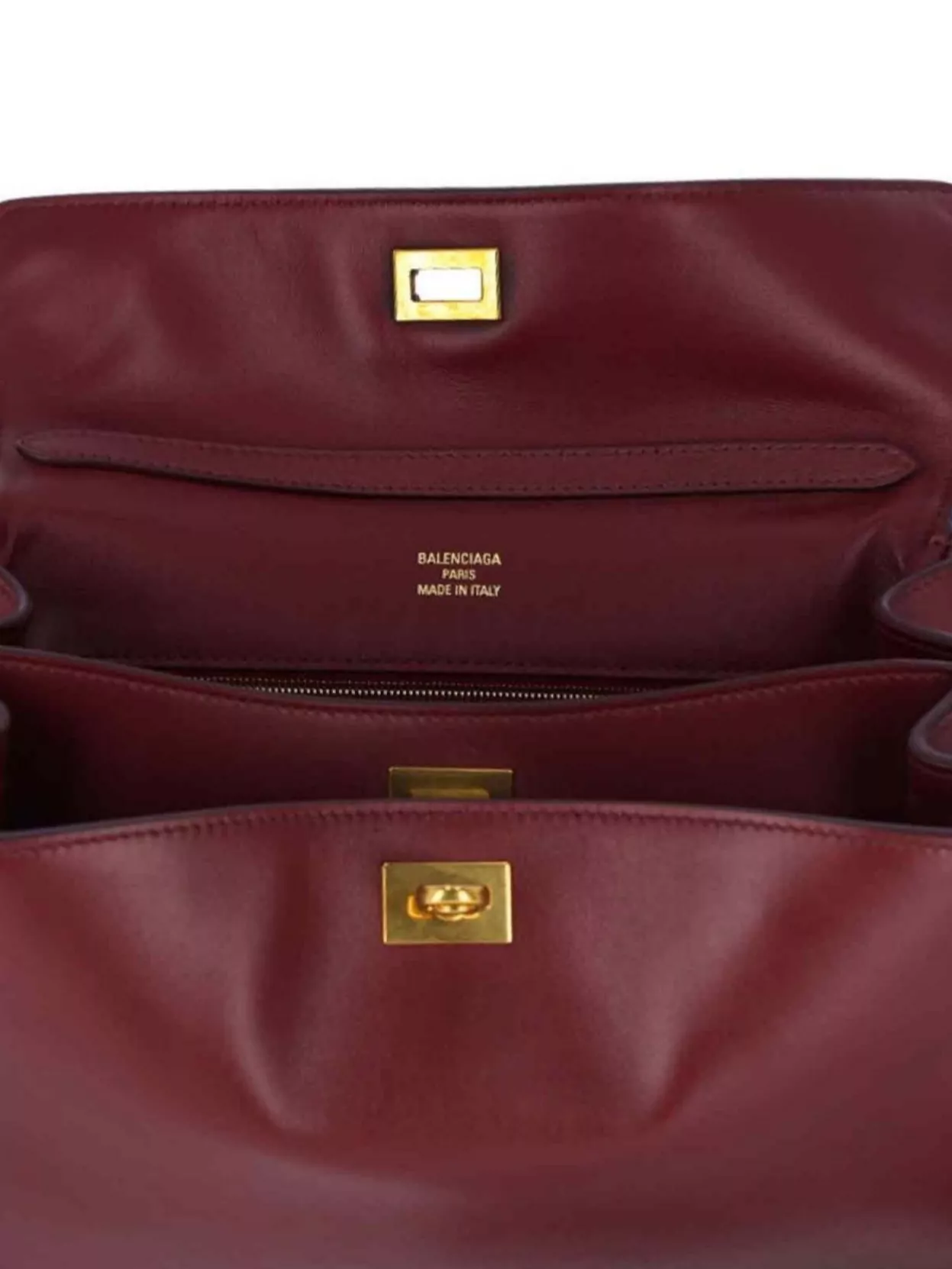 Balenciaga Handbag With Structured Silhouette And Top Handle