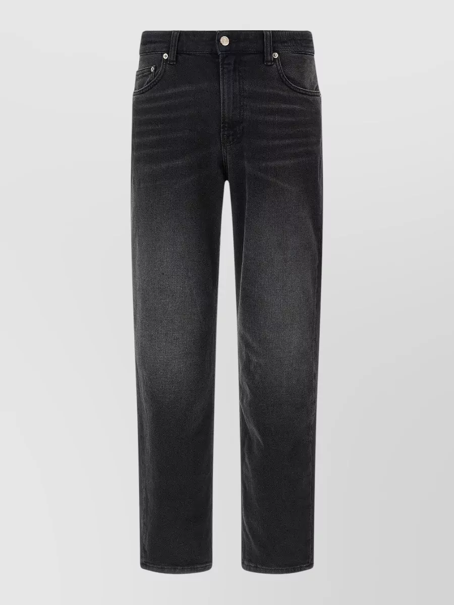 Department 5 denim straight-leg jeans