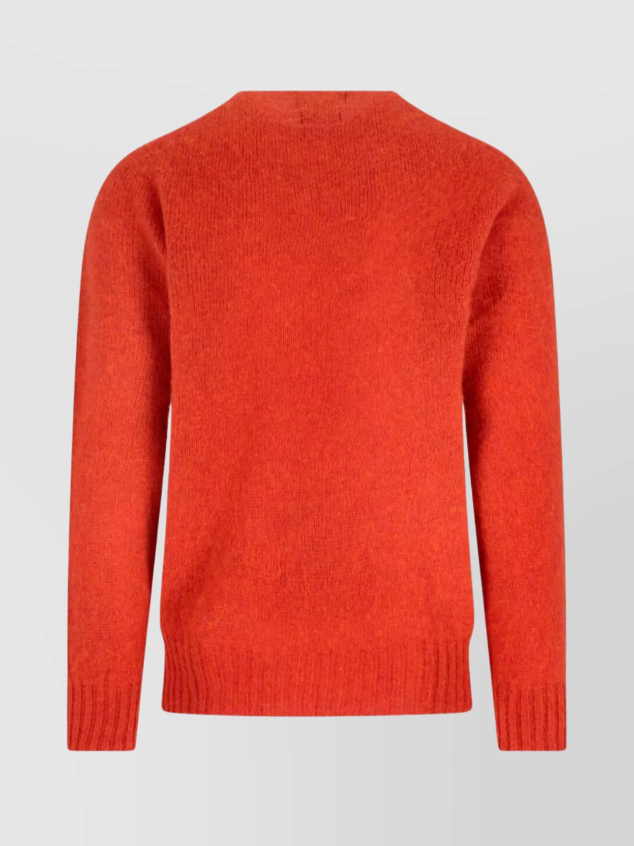 Howlin Soft Textured Crew Neck Long Sleeve Sweater
