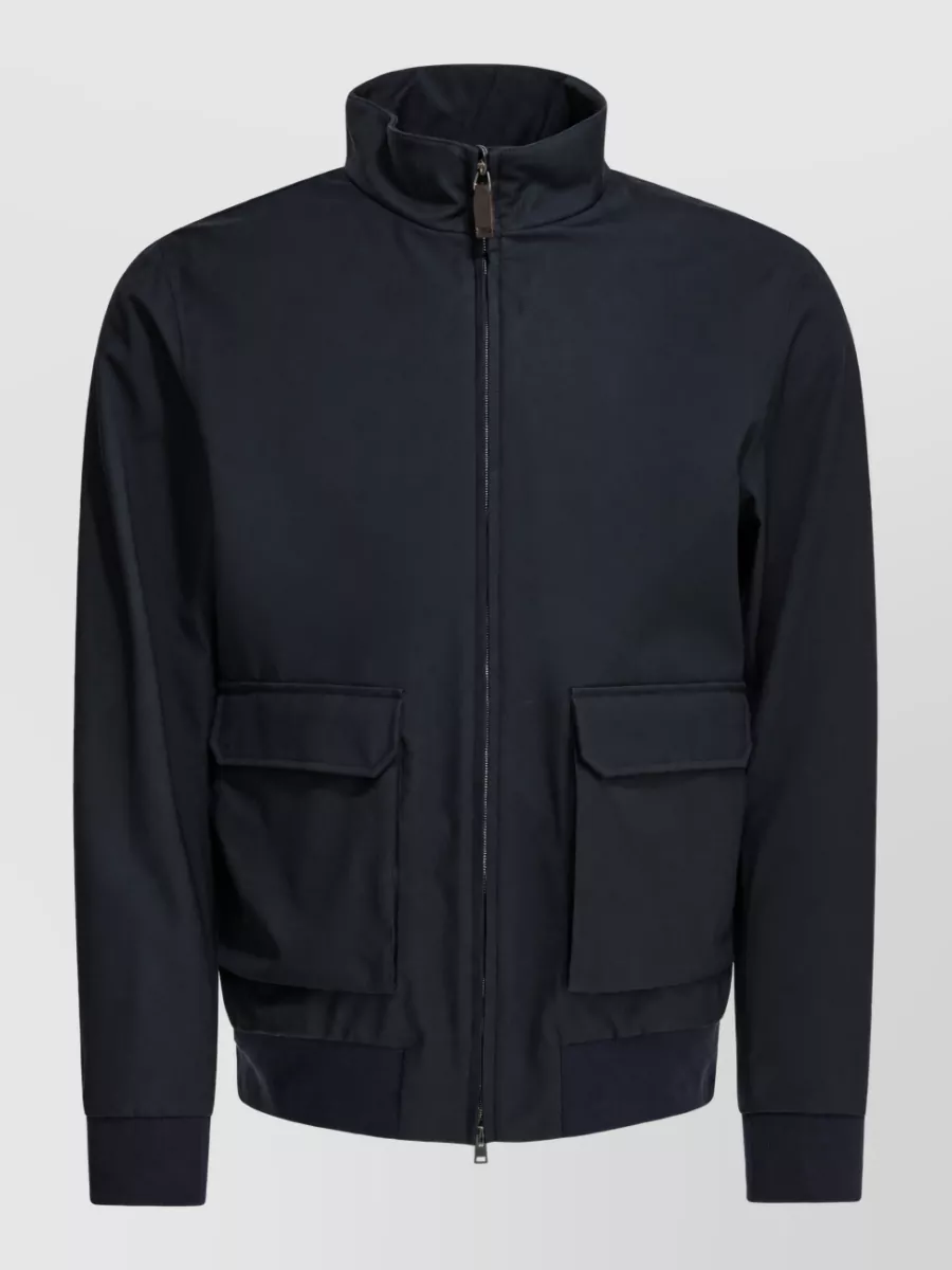 Herno virgin wool puffer jacket