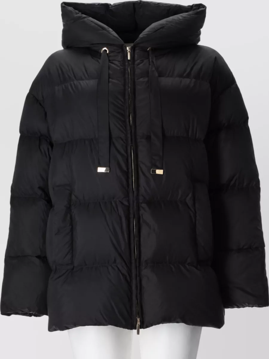 S Max Mara quilted coat