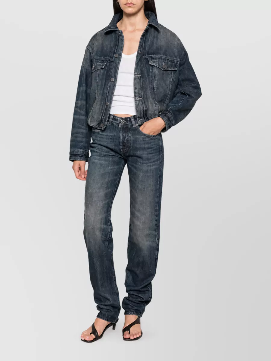 Diesel Denim Puffer Jacket