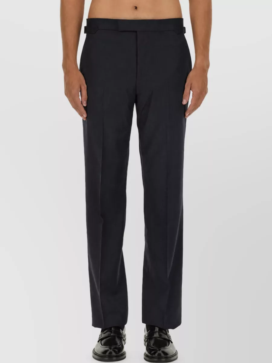 Vivienne Westwood Virgin Wool Straight-Leg Trousers