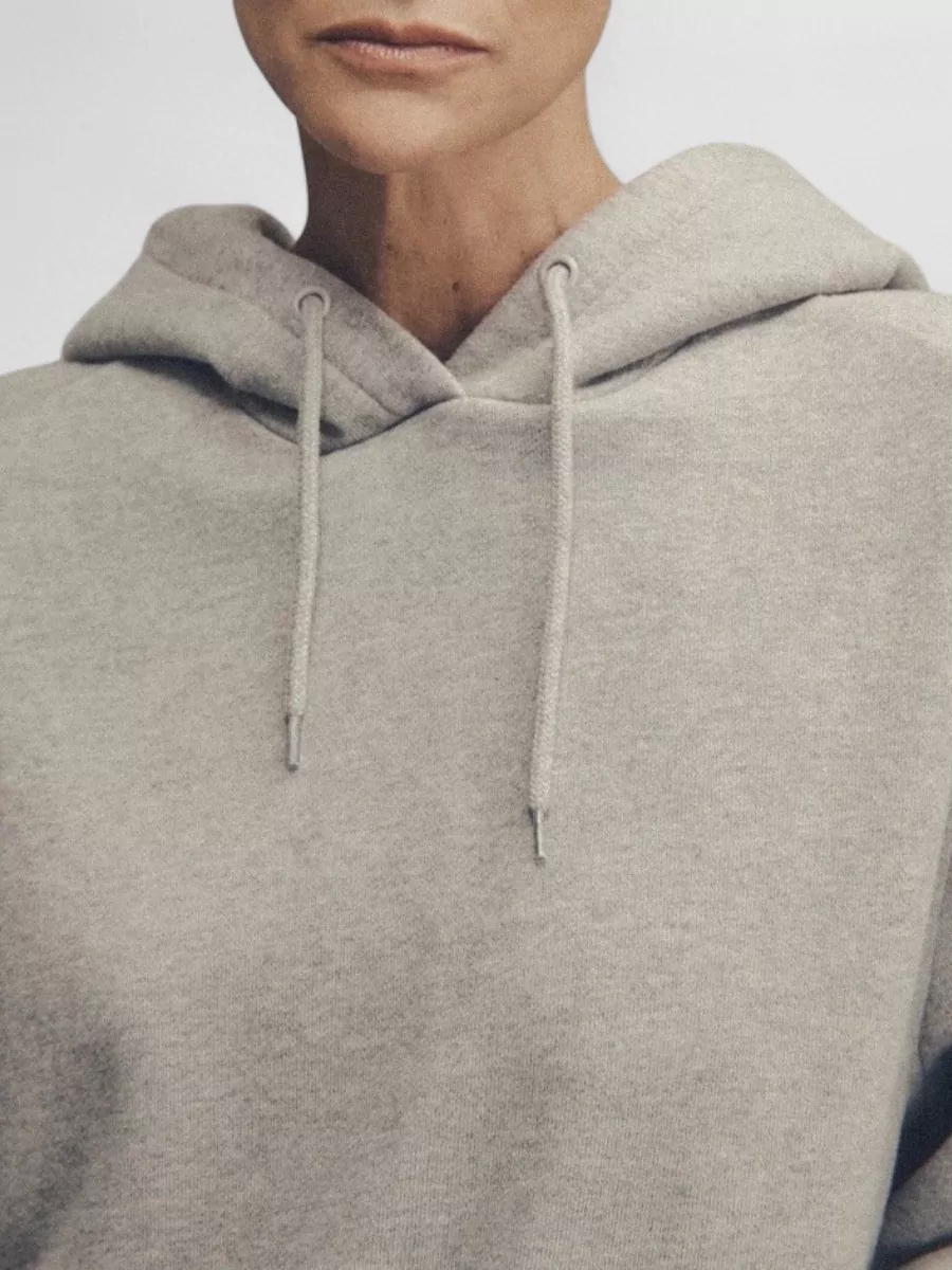 Entire Studios Ribbed Trim Hoodie