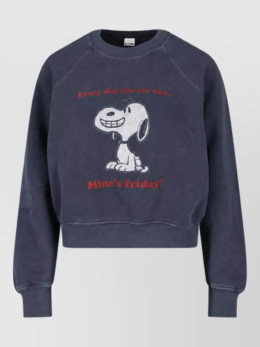 RE/DONE cotton sweatshirt