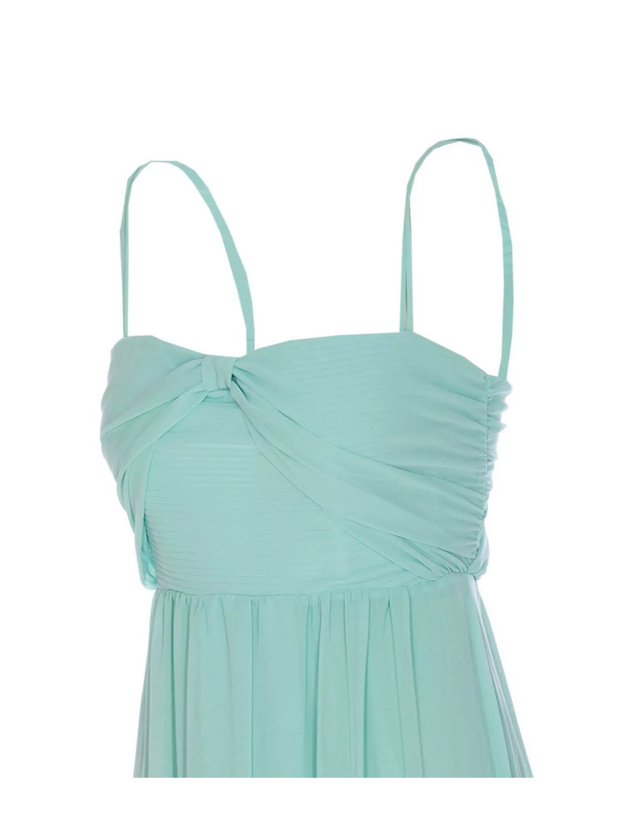 LIU •JO FRONT BOW DRAPED BODICE LACE COLLAR DRESS