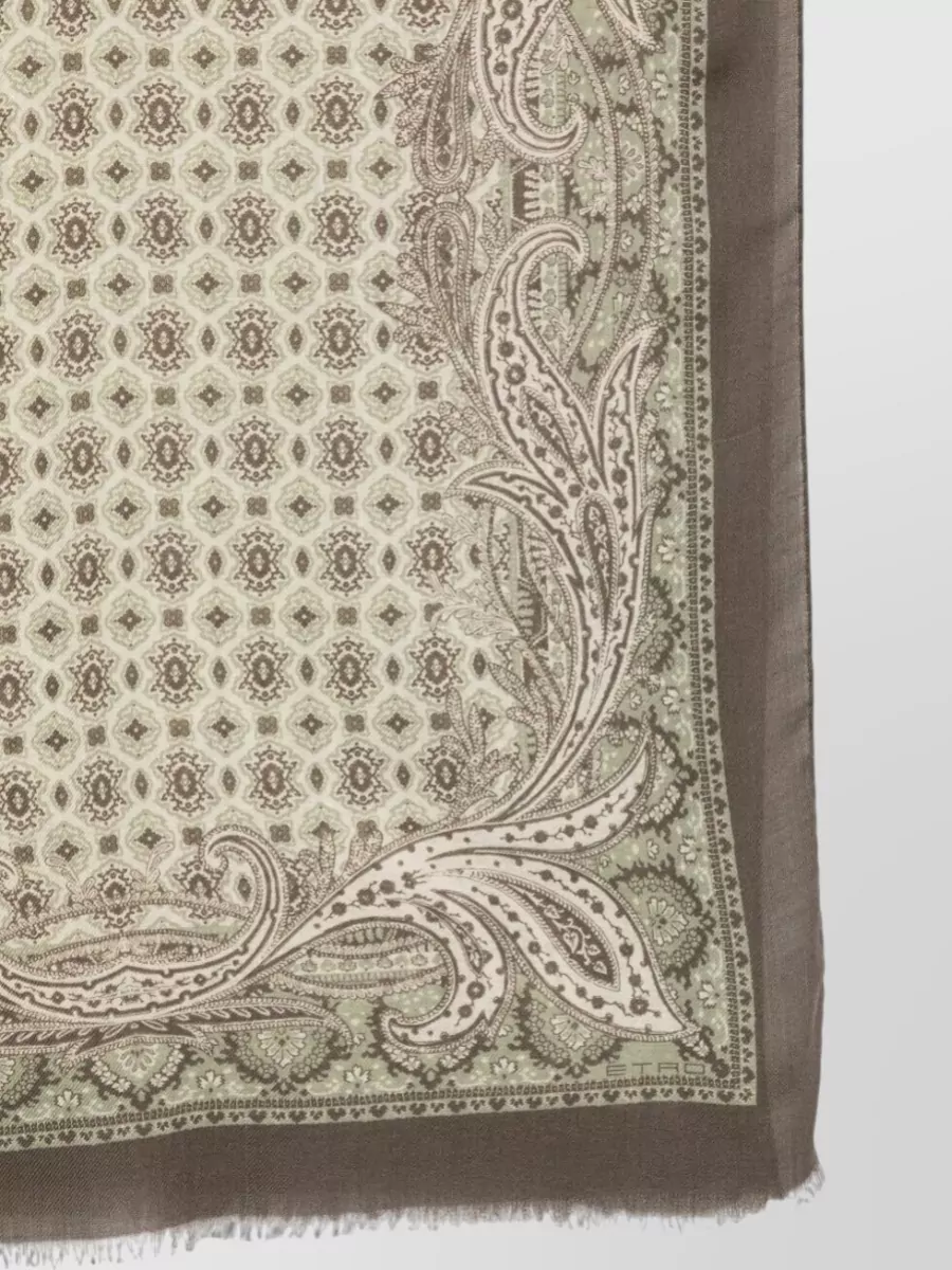 Etro Wool Scarf