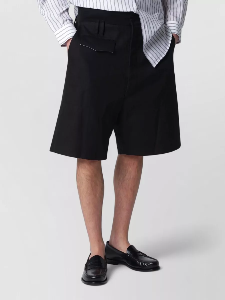 Namacheko cotton bermuda shorts