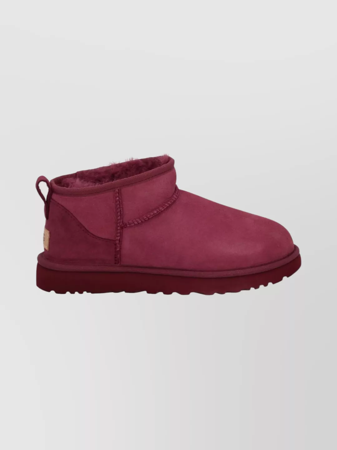 Ugg Ultra Mini Round Toe Flat Sole Boots