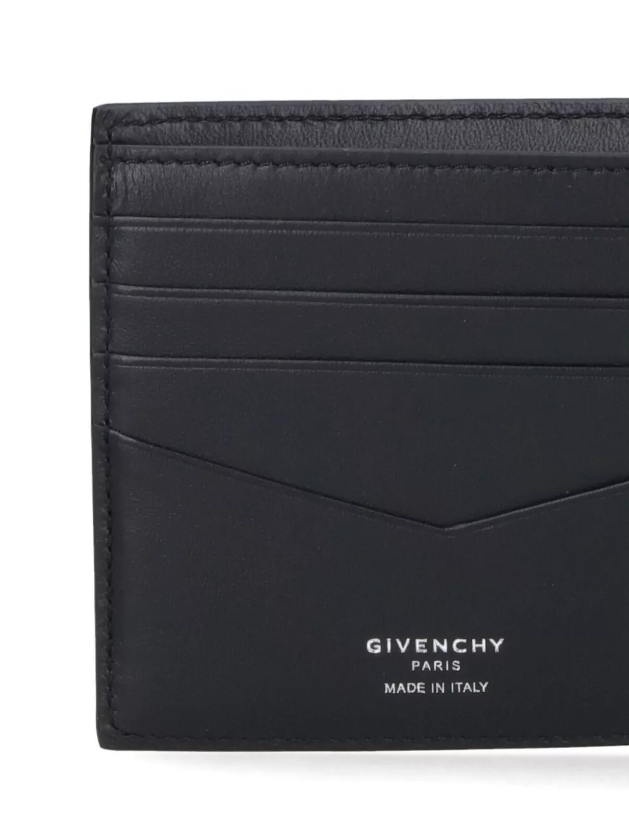 Givenchy Folded Bifold Wallets Textured Finish