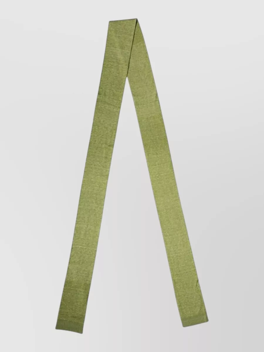 Dolce&Gabbana cashmere silk knitted scarf