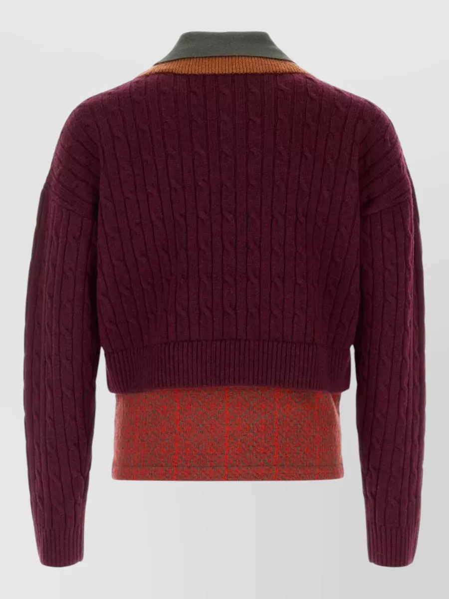 Dries Van Noten Wool Jumper