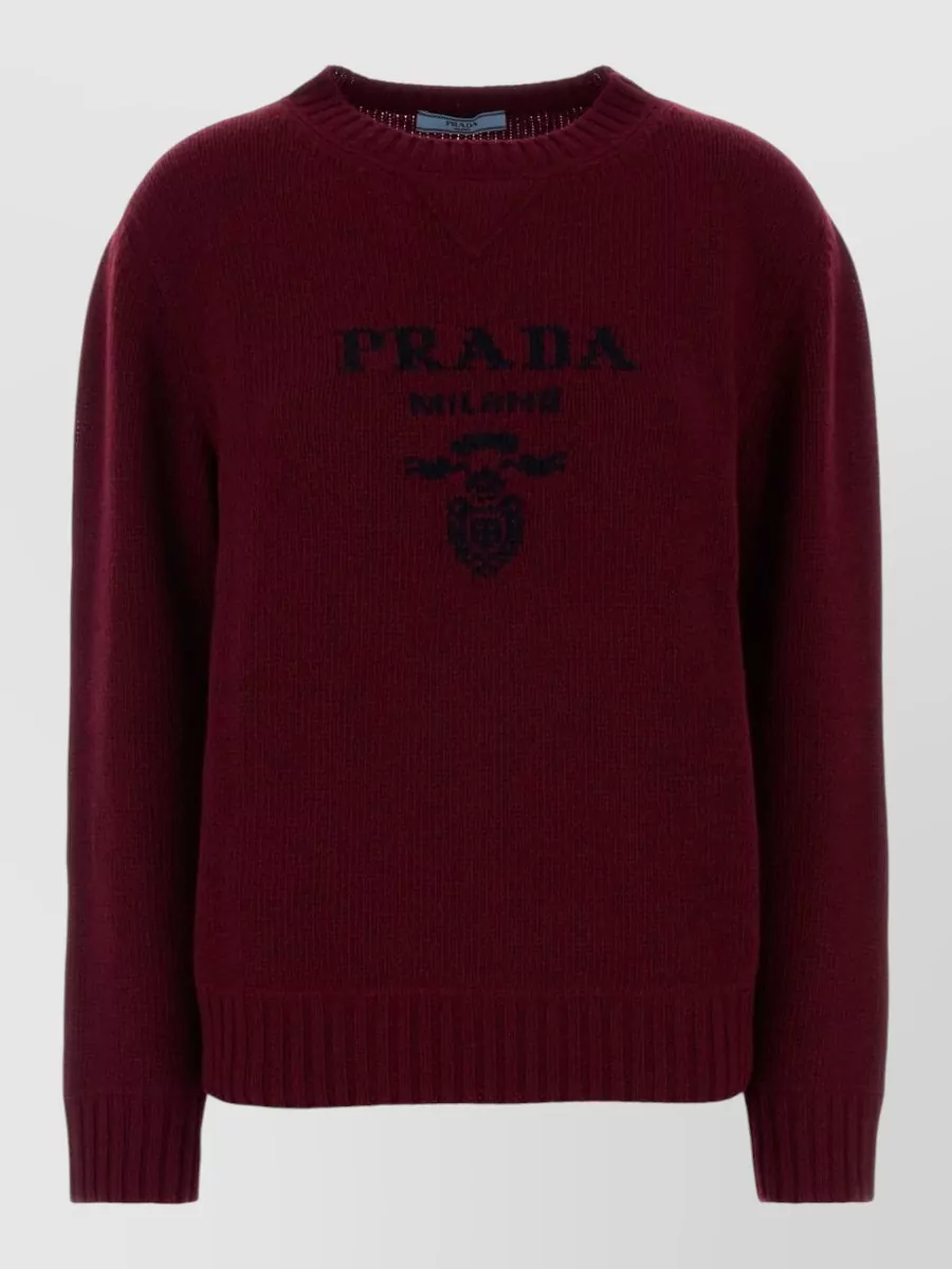 Prada cashmere virgin wool sweater