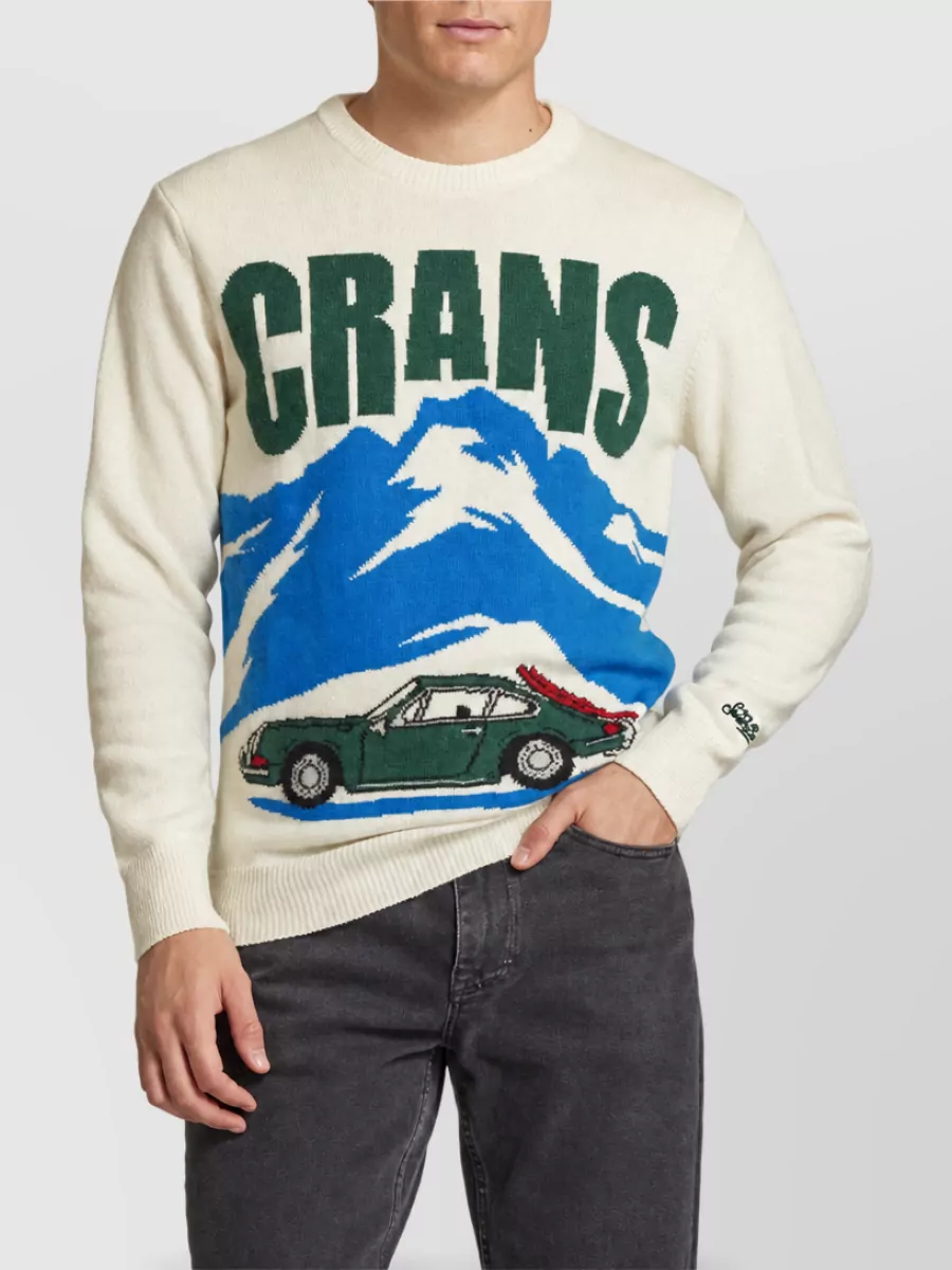 Mc2 Saint Barth Cashmere-Blend Sweater