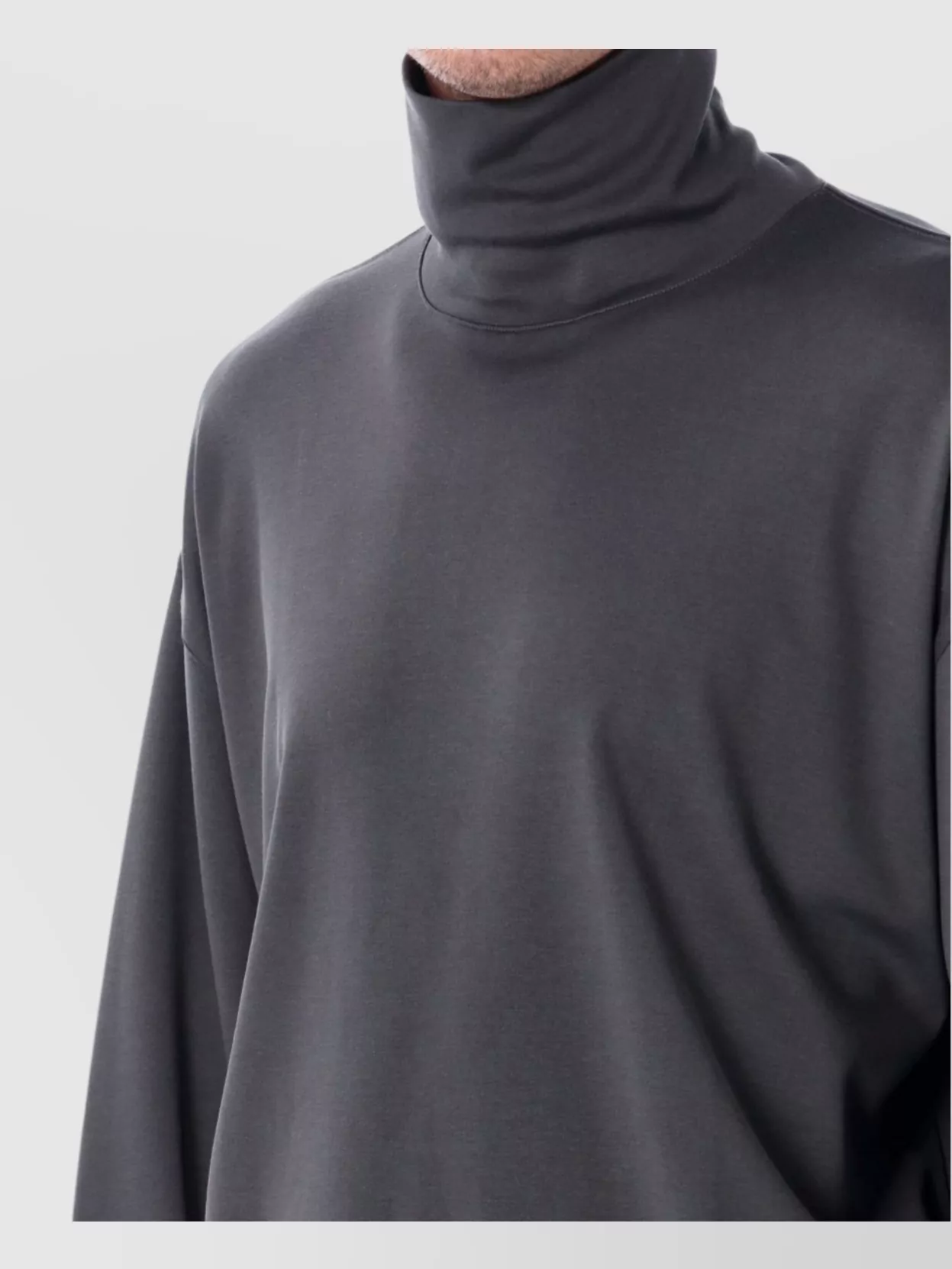 Lemaire Turtleneck Long Sleeve T-Shirt