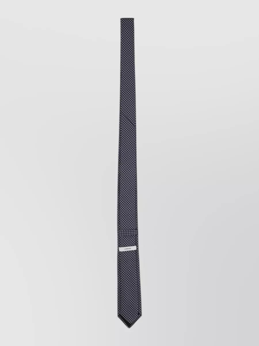 Lardini silk classic tie
