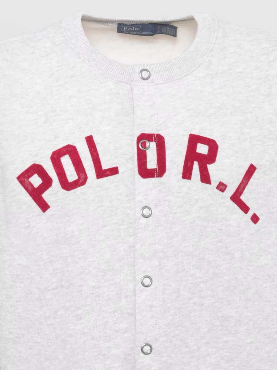 Ralph Lauren Ribbed Cotton Sweatshirt