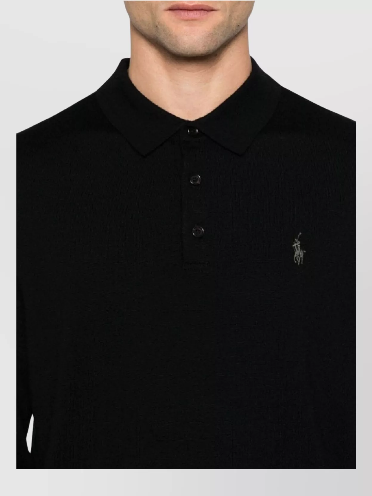 Polo Ralph Lauren Wool Long Sleeve Sweater