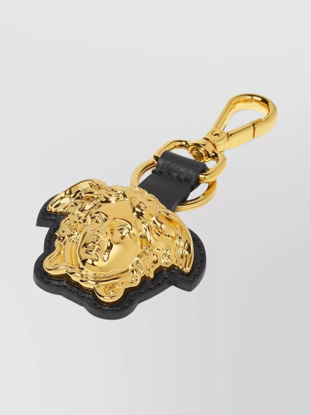 Versace Gold-Tone Hardware Keyrings And Keychains