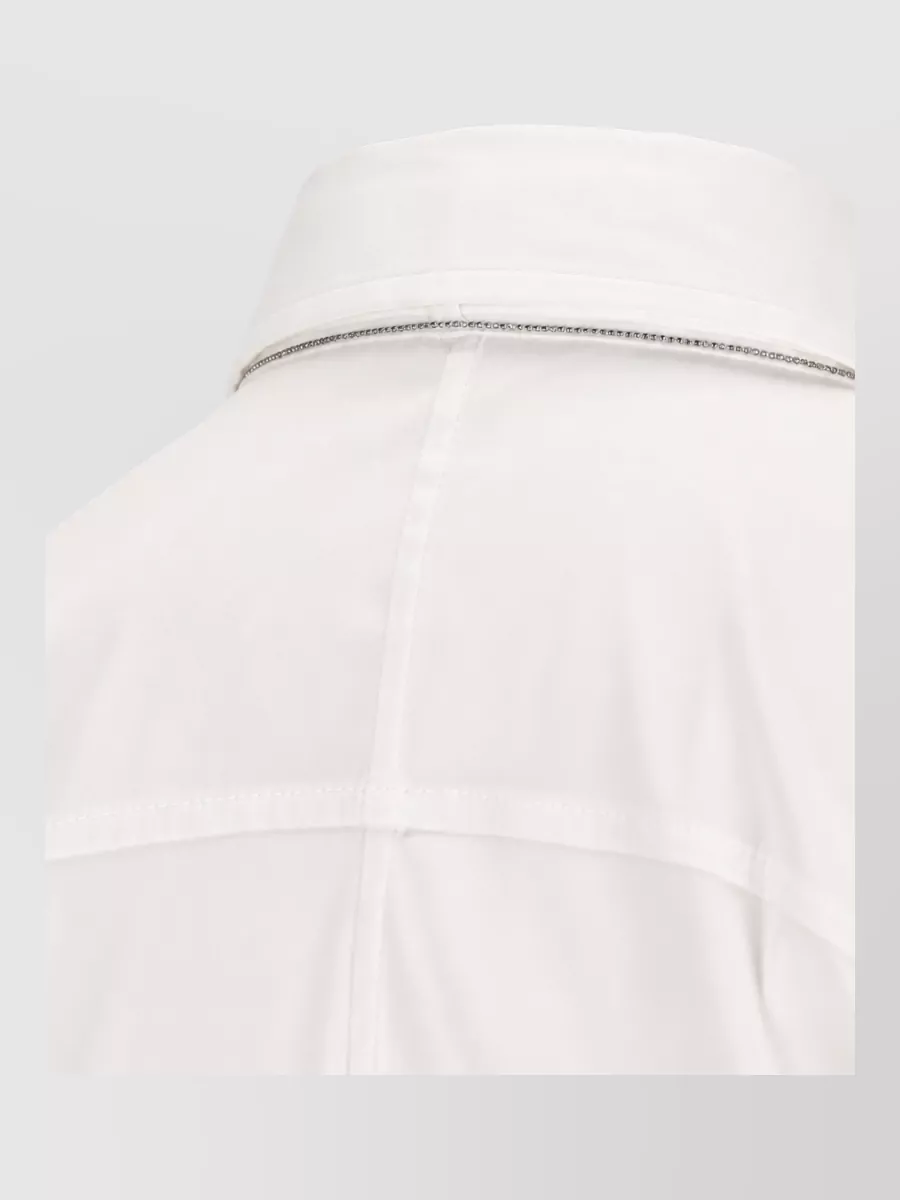 Brunello Cucinelli Cotton Shirt