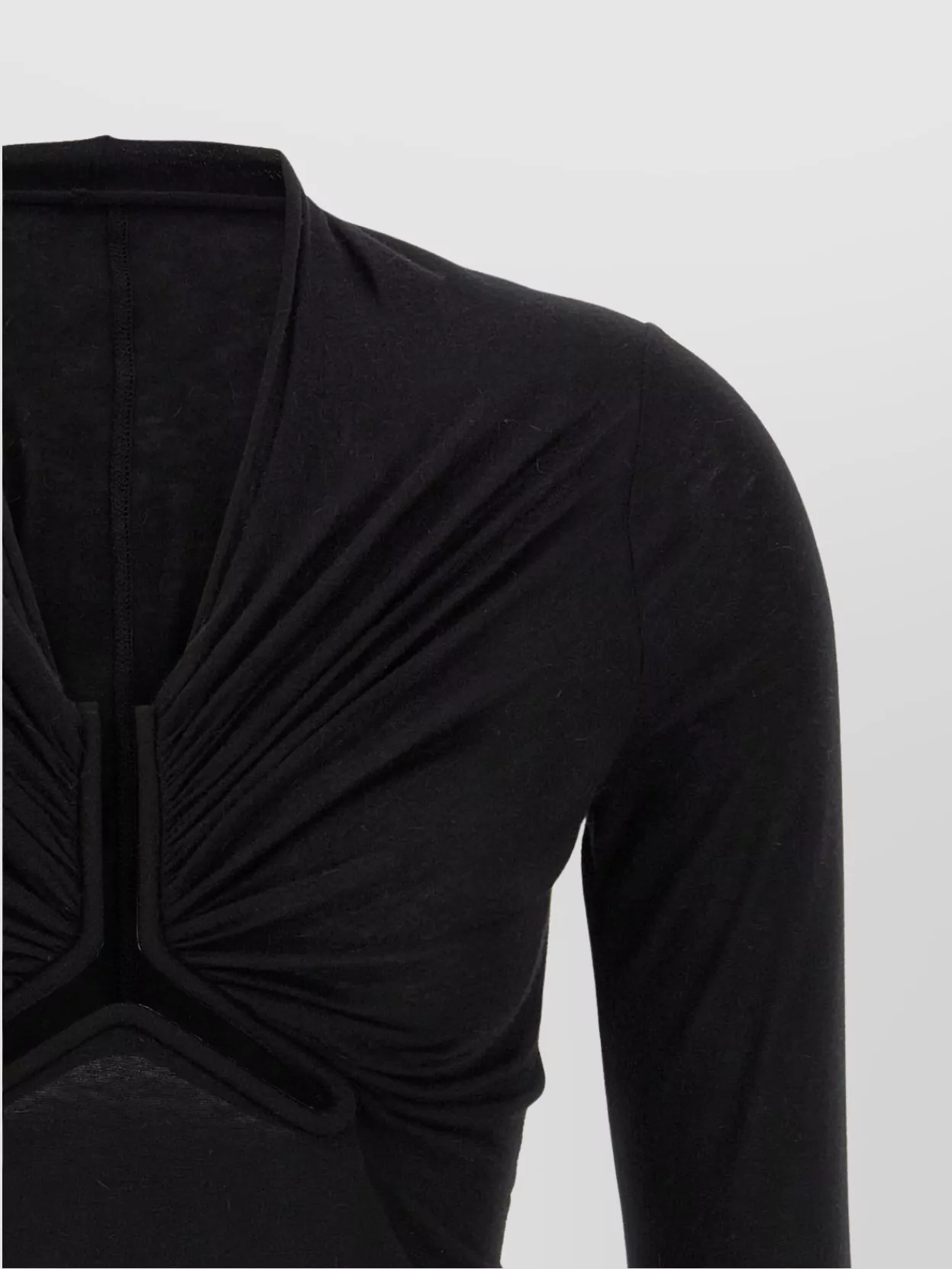 Rick Owens 'Allanah Ls T' Sweater