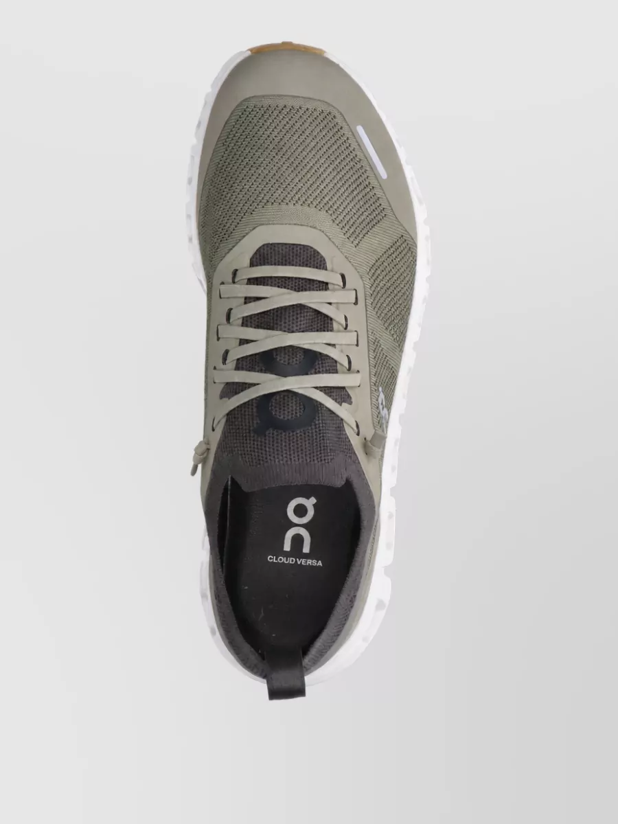 On Running Low-Top Lace-Up Shoes