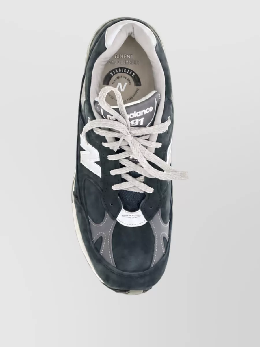 New Balance Suede Leather Low-Top Sneakers