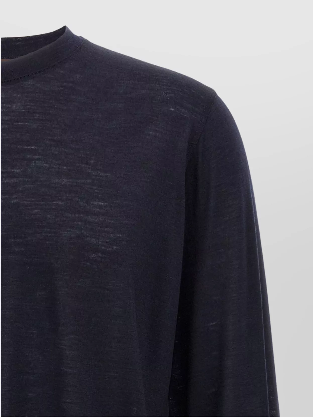 Zanone Wool Crew Neck Sweater