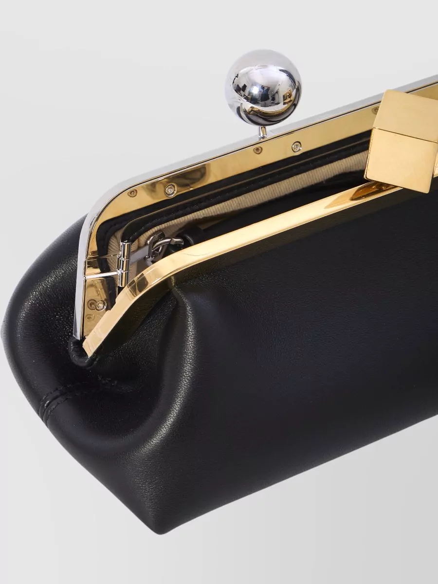 Jacquemus Long Pouch Clutch Salon Bag